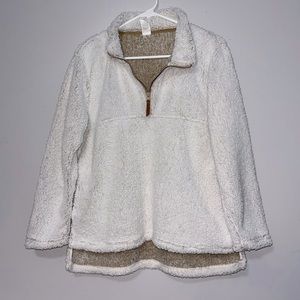 Quarter Zip Sherpa Jacket